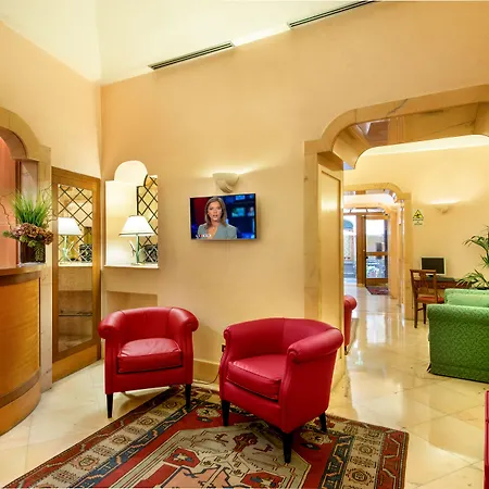 Hotell 9hotel Cesari 4*