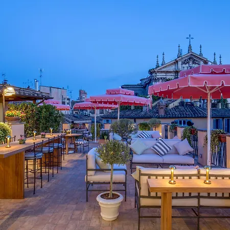 Hotell 9hotel Cesari 4*