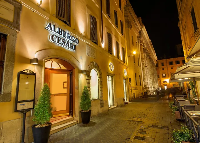 9hotel Cesari Hotel 4*