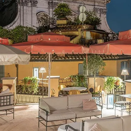 Hotell 9hotel Cesari Rom