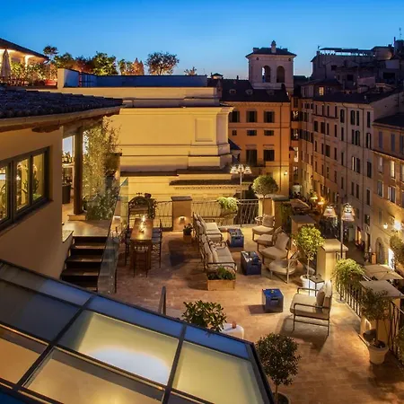 Hotell 9hotel Cesari 4*