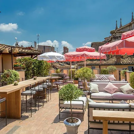 Hotell 9hotel Cesari Rom