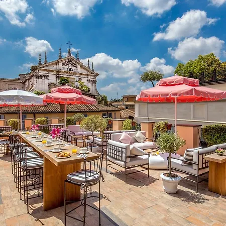 9hotel Cesari Hotell Rom