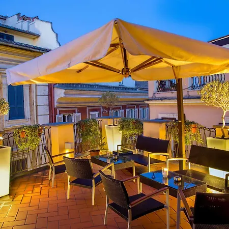 Hotell 9hotel Cesari Rom
