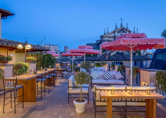 מלון 9hotel Cesari 4*