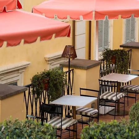 Hotell 9hotel Cesari Rom