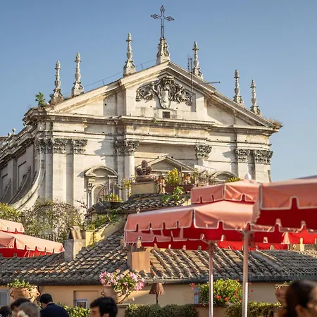 ホテル 9ホテル チェーザリ ローマ