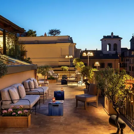 9hotel Cesari Hotell Rom