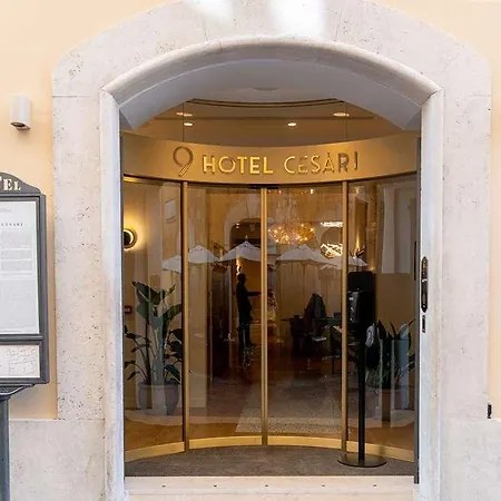 9hotel Cesari 4* Рим