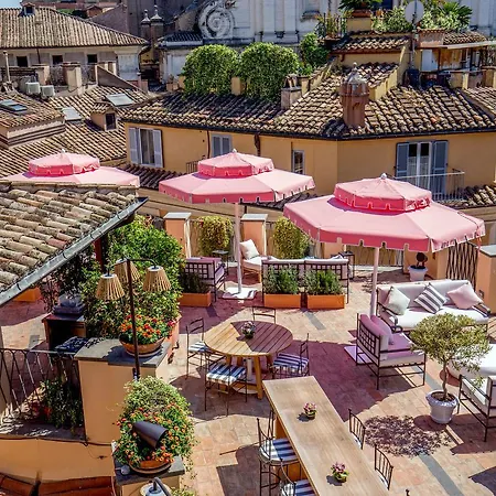 Отель 9hotel Cesari 4*